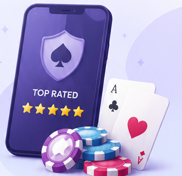 Top rated mobile casino with cards and chips